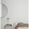 Nástenné zrkadlo RIM 80 cm, khaki, Blomus