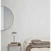 Nástenné zrkadlo RIM 80 cm, svetlohnedý, Blomus