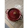 Kastról COCOTTE 24 cm, grenadína, Staub