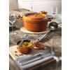 Kastról COCOTTE 24 cm, grenadína, Staub