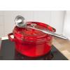 Kastról 20 cm, čerešňa, liatina, Staub