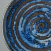 Tanier na predjedlo COPPER SWIRL 17 cm, MIJ