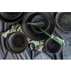 Jedálenský tanier BLACK PEARL 25 cm, MIJ