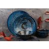 Jedálenský tanier COPPER SWIRL 29 cm, MIJ