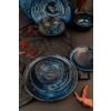 Jedálenský tanier COPPER SWIRL 29 cm, MIJ