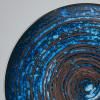 Jedálenský tanier COPPER SWIRL 29 cm, MIJ