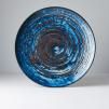 Jedálenský tanier COPPER SWIRL 29 cm, MIJ