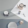 Čajová lyžička EM 12 cm, strieborná, nerezová oceľ, Stelton