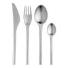 Jedálenská lyžica PRISME 20 cm, strieborná, nerezová oceľ, Stelton