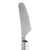 Jedálenský nôž UNA 21 cm, strieborná, nerezová oceľ, Stelton
