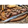 Sada nožov na steak PREMIUM, 6 ks, s blokom, nerezová oceľ, Laguiole