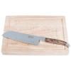 Súprava Santoku nože a doska na krájanie LAGUIOLE LUXURY , Laguiole