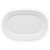 Servírovací tanier Legio Nova biely 37 x 25 cm Eva Trio