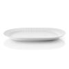 Servírovací tanier Legio Nova biely 37 x 25 cm Eva Trio
