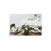 Servírovací tanier Legio Nova biely 37 x 25 cm Eva Trio