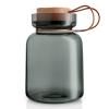 Dóza na potraviny z dymového skla Silhouette 1,5 l Eva Trio