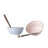 Veľká misa ASANOHA DESIGN , sada 2 ks, 500 ml, s jedálenskými paličkami, MIJ