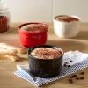 Ramekin LE N°10, sada 2 ks, červená bordová, Emile Henry