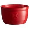 Ramekin LE N°10, sada 2 ks, červená bordová, Emile Henry