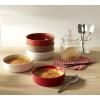 Miska na crème brûlée 12 cm, sada 2 ks, bordovo červená, Emile Henry