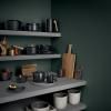 Tanier raňajkový Nordic kitchen O 21 cm čierna Eva Trio