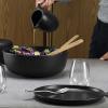 Tanier raňajkový Nordic kitchen O 21 cm čierna Eva Trio