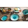Tanier na sushi SKY BLUE 21,5 x 13 cm, MIJ
