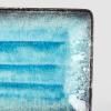 Tanier na sushi SKY BLUE 21,5 x 13 cm, MIJ
