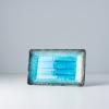 Tanier na sushi SKY BLUE 21,5 x 13 cm, MIJ