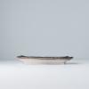 Tanier na sushi SKY BLUE 21,5 x 13 cm, MIJ