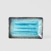Tanier na sushi SKY BLUE 21,5 x 13 cm, MIJ