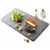 Tácka na tapas BASALT 30 x 16 cm, bridlicový efekt, keramika, REVOL