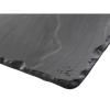 Tácka na tapas BASALT 30 x 16 cm, bridlicový efekt, keramika, REVOL
