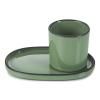 Šálka na espresso CARACTERE 80 ml, mäta, REVOL