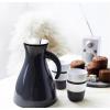 Termošálky na espresso 80 ml 2 kusy karbónovo čierna Eva Trio