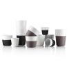 Termošálky na espresso 80 ml 2 kusy karbónovo čierna Eva Trio
