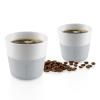 Termošálky na espresso 80 ml 2 kusy svetlo šedá Eva Trio