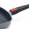 Grilovacia panvica TITANIUM NOWO 28 x 28 cm, odnímateľná rukoväť, WOLL