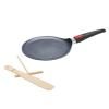 Panvica na lievance DIAMOND LITE 26 cm, na indukciu, odnímateľná rukoväť, titánová, WOLL