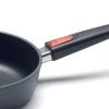 Panvica na ryby TITANIUM NOWO 38 x 28 cm, na indukciu, odnímateľná rukoväť, WOLL