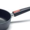 Panvica na soté TITANIUM NOWO 28 cm, na indukciu, odnímateľná rukoväť, titánová, WOLL