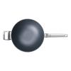 Wok DIAMOND LITE PRO 34 cm, na indukciu, rukoväť z nehrdzavejúcej ocele, titán, WOLL
