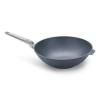 Wok DIAMOND LITE PRO 34 cm, na indukciu, rukoväť z nehrdzavejúcej ocele, titán, WOLL