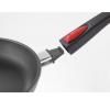 Nepriľnavá panvica TITANIUM NOWO 24 cm, na indukciu, odnímateľná rukoväť, titánová, WOLL