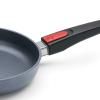 Panvica na vyprážanie DIAMOND LITE 24 cm, titán, odnímateľná rukoväť, WOLL