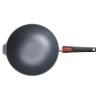 Wok DIAMOND LITE 32 cm, na indukciu, odnímateľná rukoväť, titán, WOLL