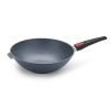 Wok DIAMOND LITE 32 cm, na indukciu, odnímateľná rukoväť, titán, WOLL
