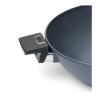 Wok DIAMOND LITE 34 cm, na indukciu, odnímateľná rukoväť, WOLL