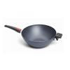 Wok DIAMOND LITE 34 cm, na indukciu, odnímateľná rukoväť, WOLL