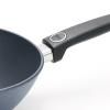 Wok DIAMOND LITE 32 cm, titán, WOLL